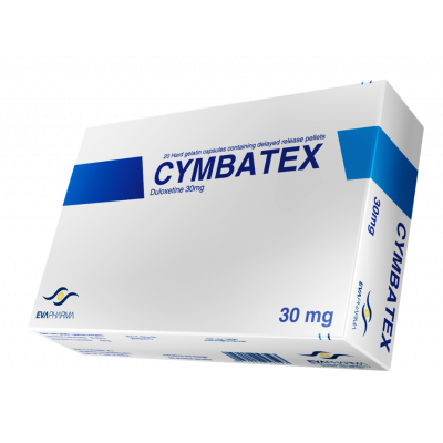 CYMBATEX 30 MG ( DULOXETINE ) 30 CAPSULES